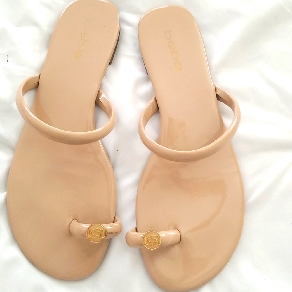 BEBE slides size 9